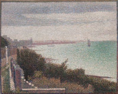 Grandcamp, One Evening by Georges Seurat